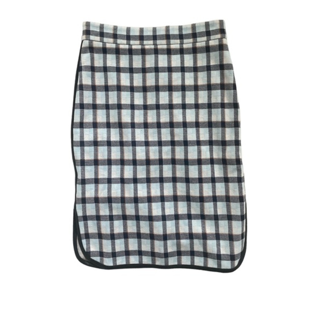 Ann Taylor‎ Gingham Pencil skirt 00Petit NEW WITH TAGS